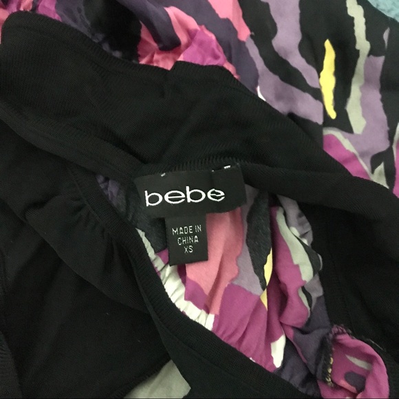 Bebe Halter Top - Picture 6 of 6